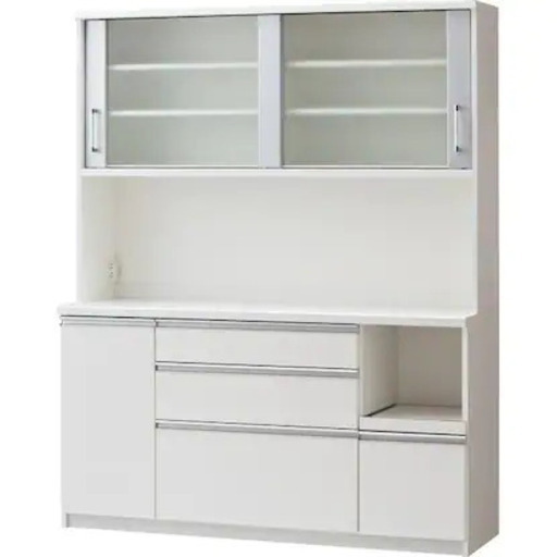 (受け渡し決定)ニトリ　キッチンボード(マインド160KB WH)