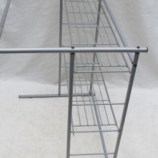 ☆押入れハンガーラック　棚付き☆の画像