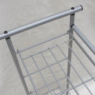 ☆押入れハンガーラック　棚付き☆の画像