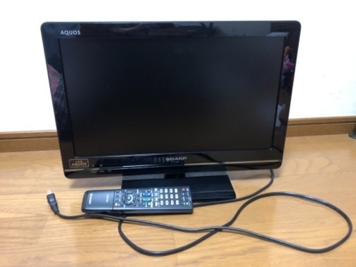 【液晶カラーテレビ】SHARP 2012年製