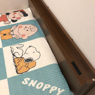 ダブルベッドの画像