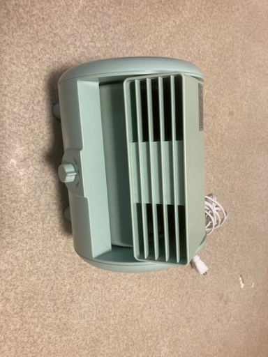 中古卓上扇風機