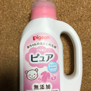 ピジョン　ピュア詰め替え用2袋　の画像