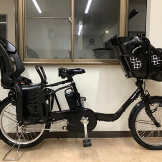 中古20インチ Panasonic gyutto電動アシスト自転車　12Ah Panasonic GYUTTO ANNYS 20Ah 電動自転車【中古】【G68G51269】