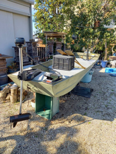 アルミボート☆シーニンフ☆1231☆釣りに☆新規登録出来ます☆12フィート☆