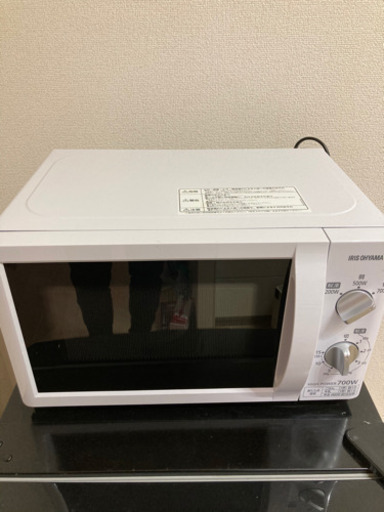 アイリスオーヤマ　電子レンジ