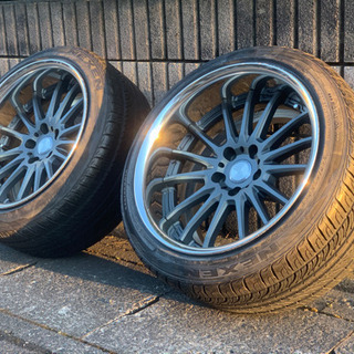 【希少】WORK XSA 05C 18インチ 10.5J +3 ...
