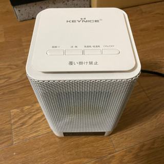 本体のみ　KEYNICE ファンヒーター 足元ヒーター セラミッ...