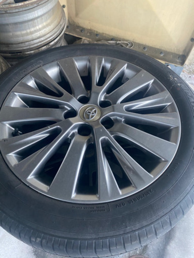 20アルファード　ゴールデンアイホイール