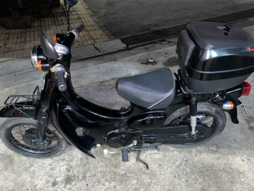 燃費よし、足つきよしのリトルカブ