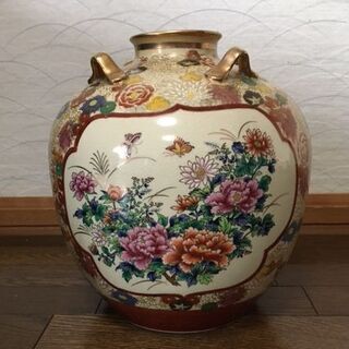 九谷焼　壺