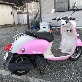 （商談中）YAMAHA ヤマハ VINO SA26J ヤマハビーノ　４サイクル　レストアベース車の画像