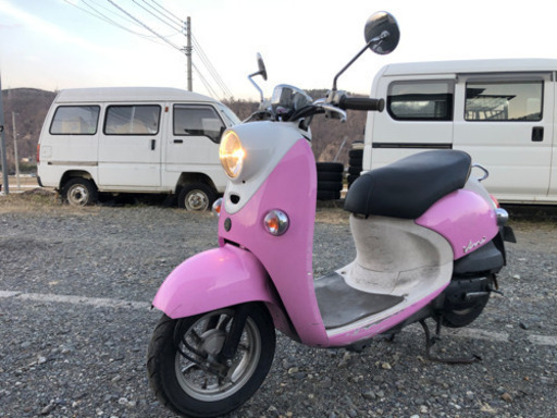 （商談中）YAMAHA ヤマハ VINO SA26J ヤマハビーノ　４サイクル　レストアベース車