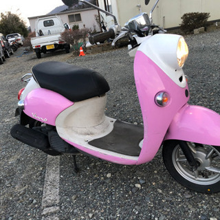 （商談中）YAMAHA ヤマハ VINO SA26J ヤマハビーノ　４サイクル　レストアベース車の画像