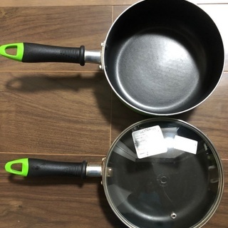中古フライパン鍋セット