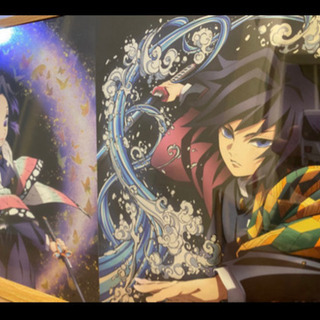 鬼滅の刃 全集中展 特殊印刷イラストカード の画像