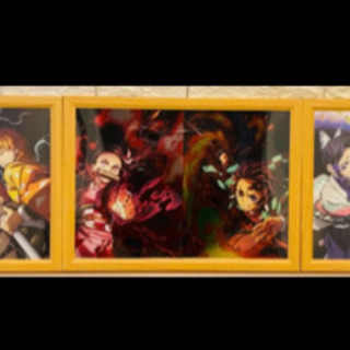 鬼滅の刃 全集中展 特殊印刷イラストカード の画像