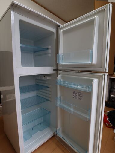 品質保障　冷蔵庫　138L Abitelax