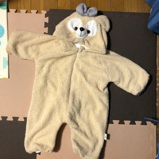 1〜2回の着用　90cmくらい★くまさん着ぐるみ★
