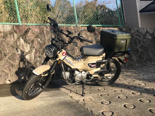 ハンターカブ　CT125　走行1750キロ　カラー：ブラウン