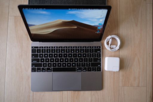 【値下げ】ＭacBook 12インチ　容量500ギガ
