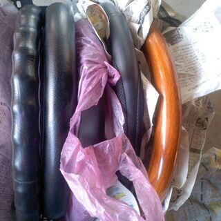 ハンドルカバー　軽自動車用～普通車用　多数あり　２つ以上の場合値引きアリの画像