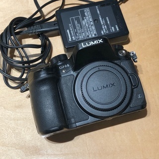 パナソニック ミラーレス一眼カメラ ルミックス GH4 ボディ