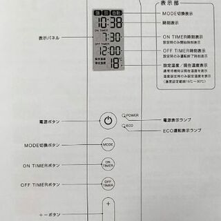 プラマイゼロ  パネルヒーター  X010の画像