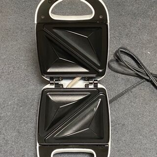 ホットサンドメーカー YAMAZEN HS-260の画像