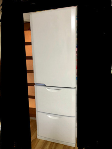 三菱冷凍冷蔵庫　370ℓ