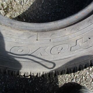 スタッドレスタイヤ 175/70R14 84Q ジャンク扱いの画像