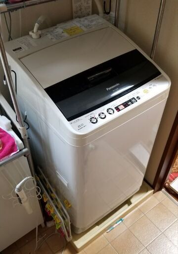 パナソニック洗濯乾燥機 NA-FV60B3-S 6kg洗濯機東海市、名古屋市隣接、