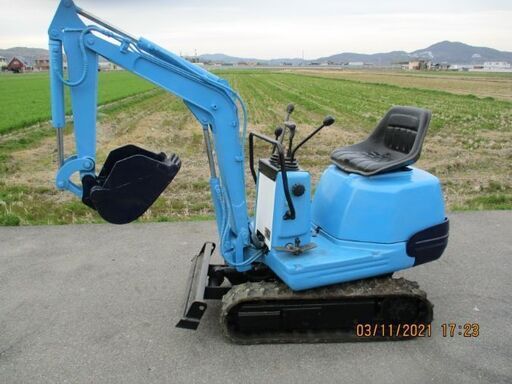 コマツ　PC02-1A  ミニユンボ　整備済み