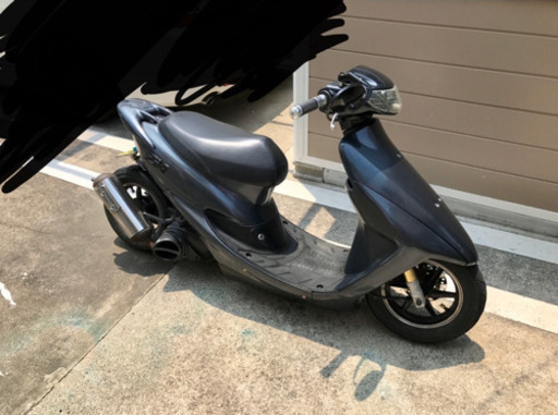 原付 スクーター ライブディオ Dio ZX AF35