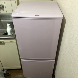 冷蔵庫　SHARP SJ-14E2の画像