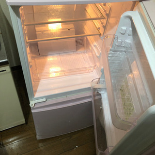 冷蔵庫　SHARP SJ-14E2の画像