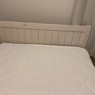 シングルベット　マットレスandフレームセットの画像