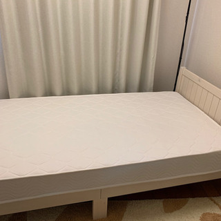 シングルベット　マットレスandフレームセット