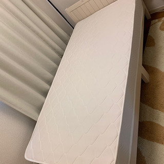 シングルベット　マットレスandフレームセットの画像