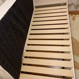 シングルベット　マットレスandフレームセットの画像
