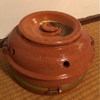 （取引中)ホカホカ石焼いも壺　陶器製の画像