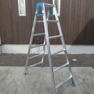 はしご(3m57cm)兼用脚立(1m68cm)をお貸しします。