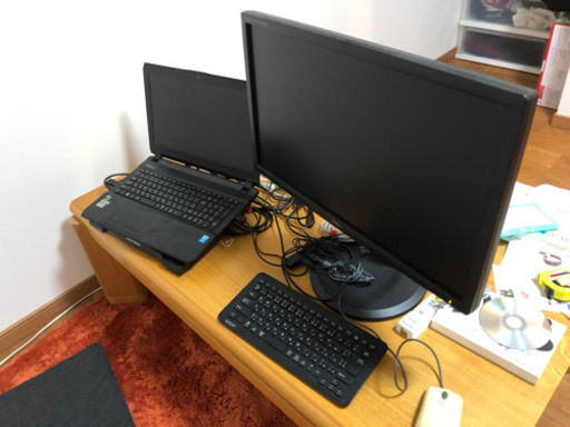 売却済【買い替え処分】23.6型モニター