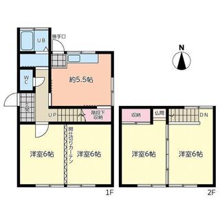 ★岐阜市戸建て賃貸！庭付き、4DK、4.3万円、ペット可、リフォーム・家賃交渉OK、駐車場有 - 岐阜市