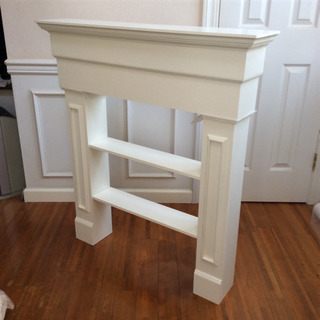 ♪早い者勝ち‼️マントルピース型シェルフ♪