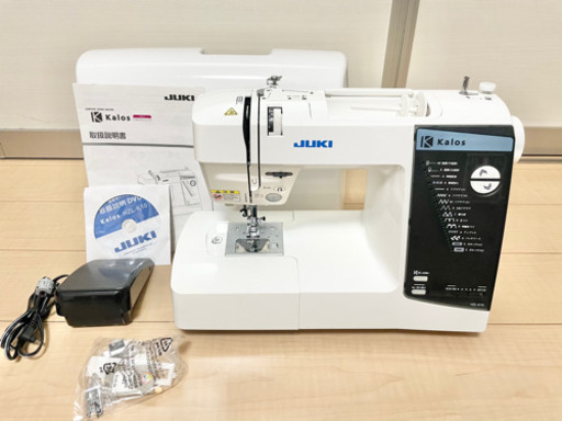 美品 JUKI ジューキ コンピュータミシン HZL-K10 Kalos