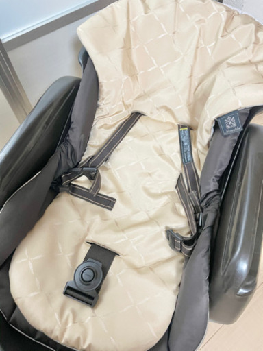 美品 combi ネムリラ AUTO SWING ハイローチェア ハイグレード