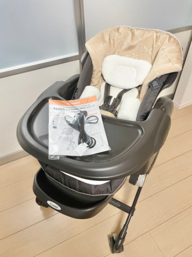 美品 combi ネムリラ AUTO SWING ハイローチェア ハイグレード