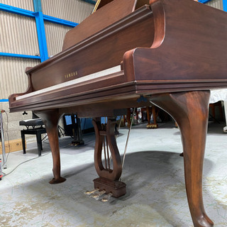 ヤマハC3白色、スタインウェイなどグランドピアノをお譲りします。の画像