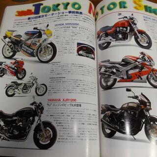 RIDERS CLUB ライダースクラブ 1993年12月号 No.236の画像